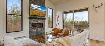 5BD - Sleeps 12 - Hot Tub - 7 mins to Sunday River