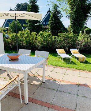 Outdoor dining - Holiday home Reeloft 2 (Großenbrode)