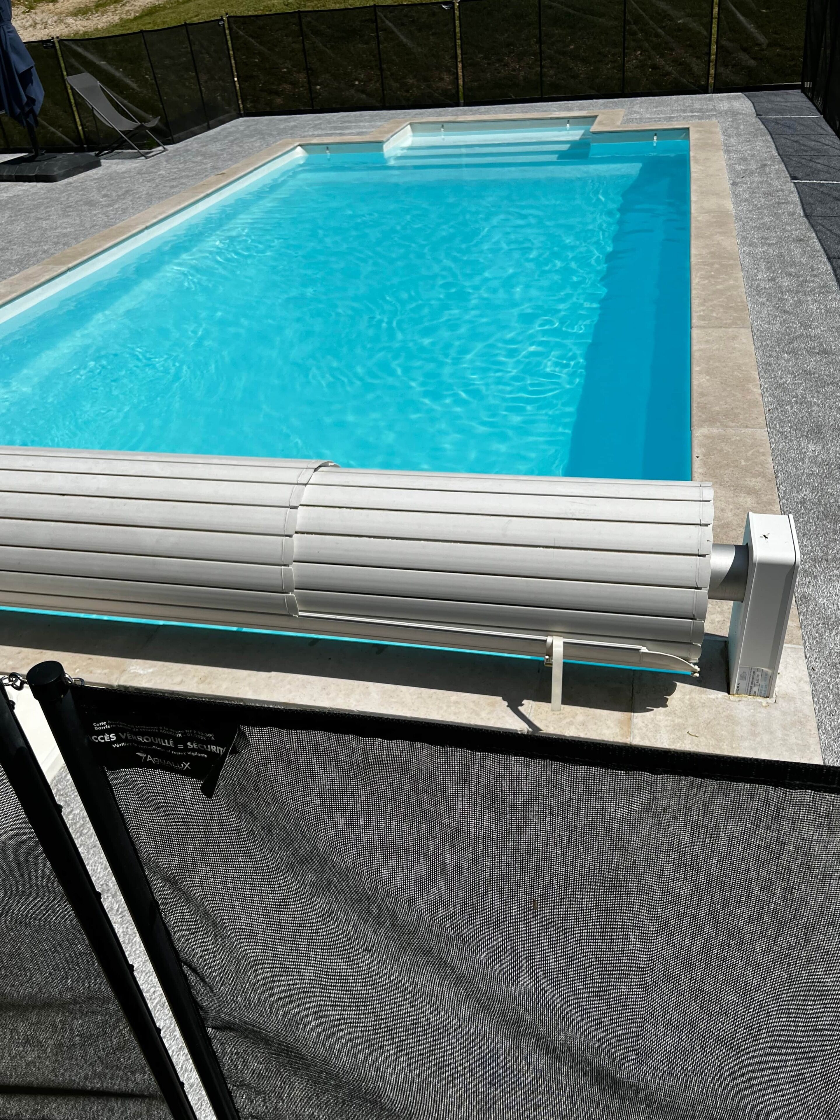 Beheizter Pool