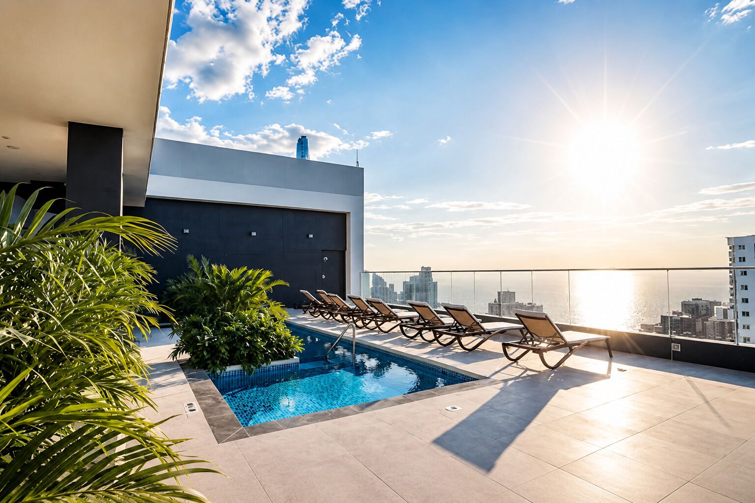 Outdoor pool