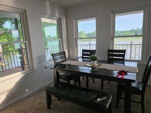 Dining - Lakefront Retreat, Pool, Hottub, Firepit 4BR, 4Bath (Azle)