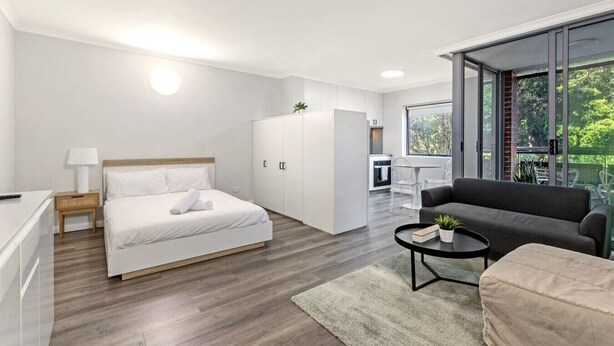 Interior - Surry Hills City Studio Near Central Station (Surry Hills)