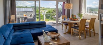 Appartement Maarhöhe voor 2-6 personen (54 m²) in Maarberg Resort aan het meer