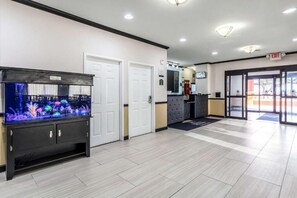 Lobby - Quality Inn and Suites Sea World North  (San Antonio)