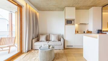 Appartement Confort | Coin séjour