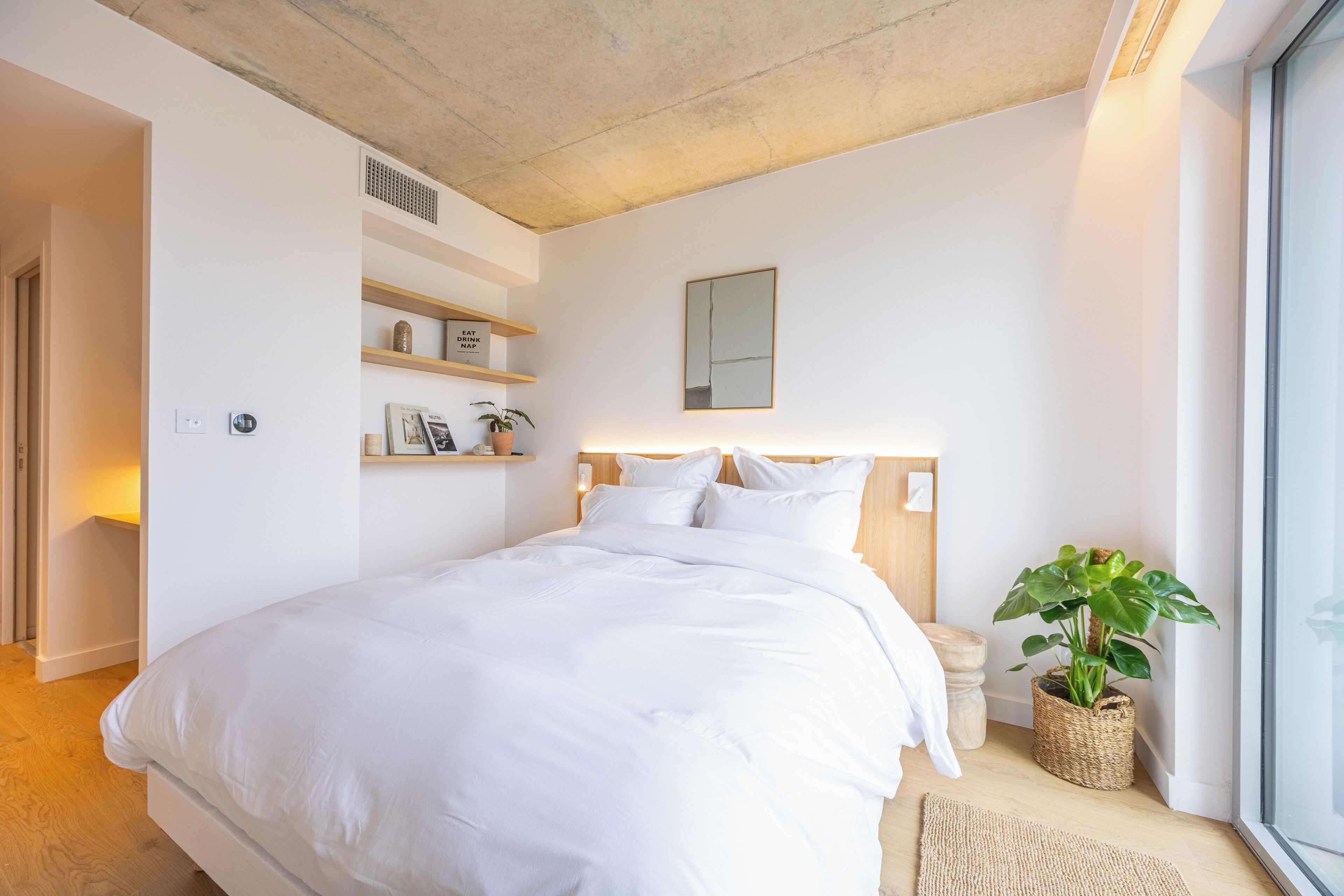 Kamar Double, balkon | Wi-Fi gratis