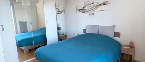 1 bedroom, WiFi (free)