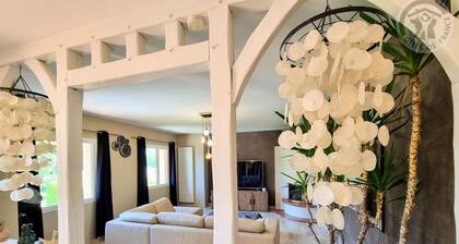 Villa spacieuse avec spa et jardin privé - Proche Paris