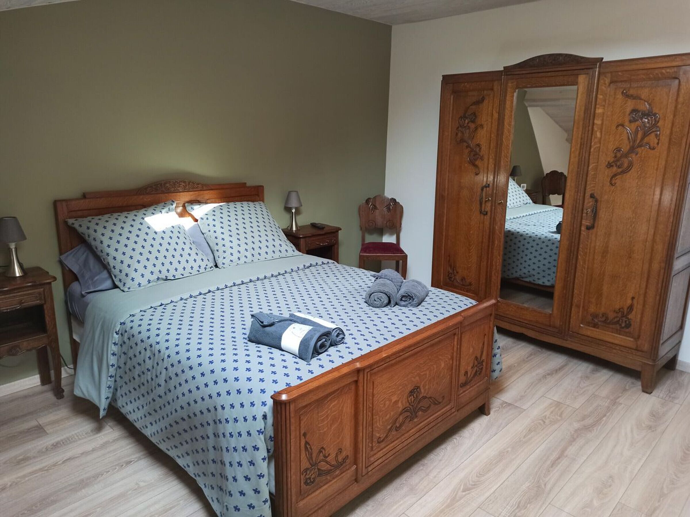 3 Schlafzimmer, kostenloses WLAN, Bettwäsche
