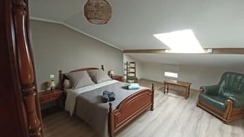 Wifi gratis y ropa de cama