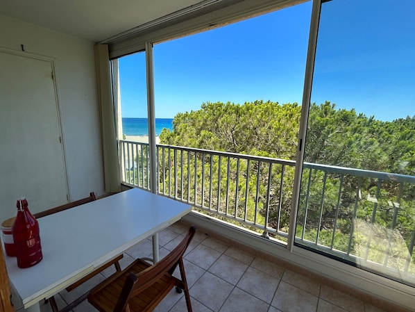 Dining - Apartment 4 guests with sea view (Argelès-sur-Mer)