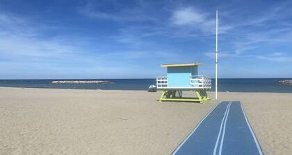 Seafront studio with view - 4 guests