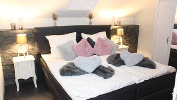 2 habitaciones, wifi y ropa de cama