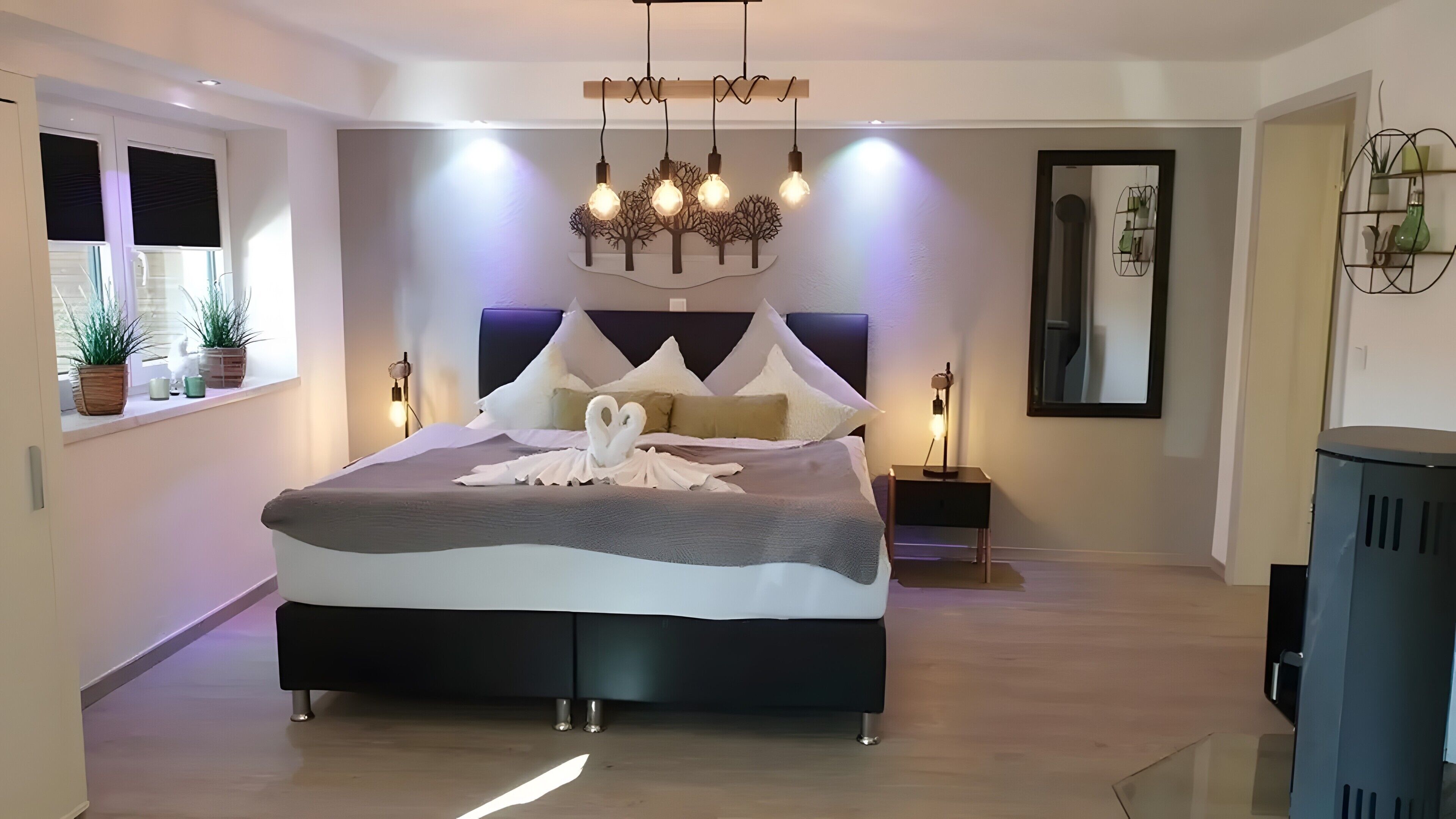 Wi-Fi, roupa de cama