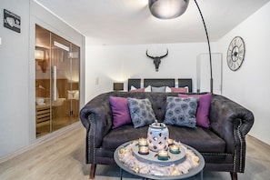 Interior - Eifel Dream Kalkmulde with Private Outdoor Hot Tub and Sauna (Fleringen)