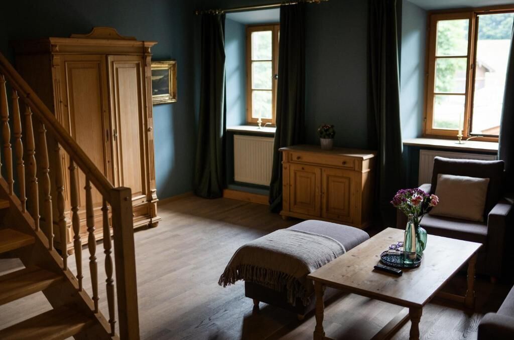 Comfort-Doppelzimmer, Nichtraucher, Gartenblick | Innenbereich