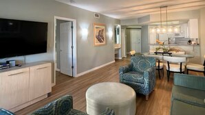 Living area - Luxury 3BR Resort Villa w/ Jacuzzi Near Disney (Kissimmee)