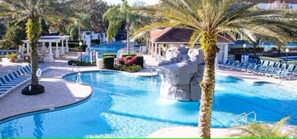 Pool - Luxury 3BR Resort Villa w/ Jacuzzi Near Disney (Kissimmee)