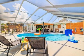 Pool - Tropical Heated Pool Oasis Near St. Pete Beach (Seminole)