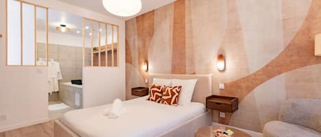 1 bedroom, iron/ironing board, free WiFi, bed sheets