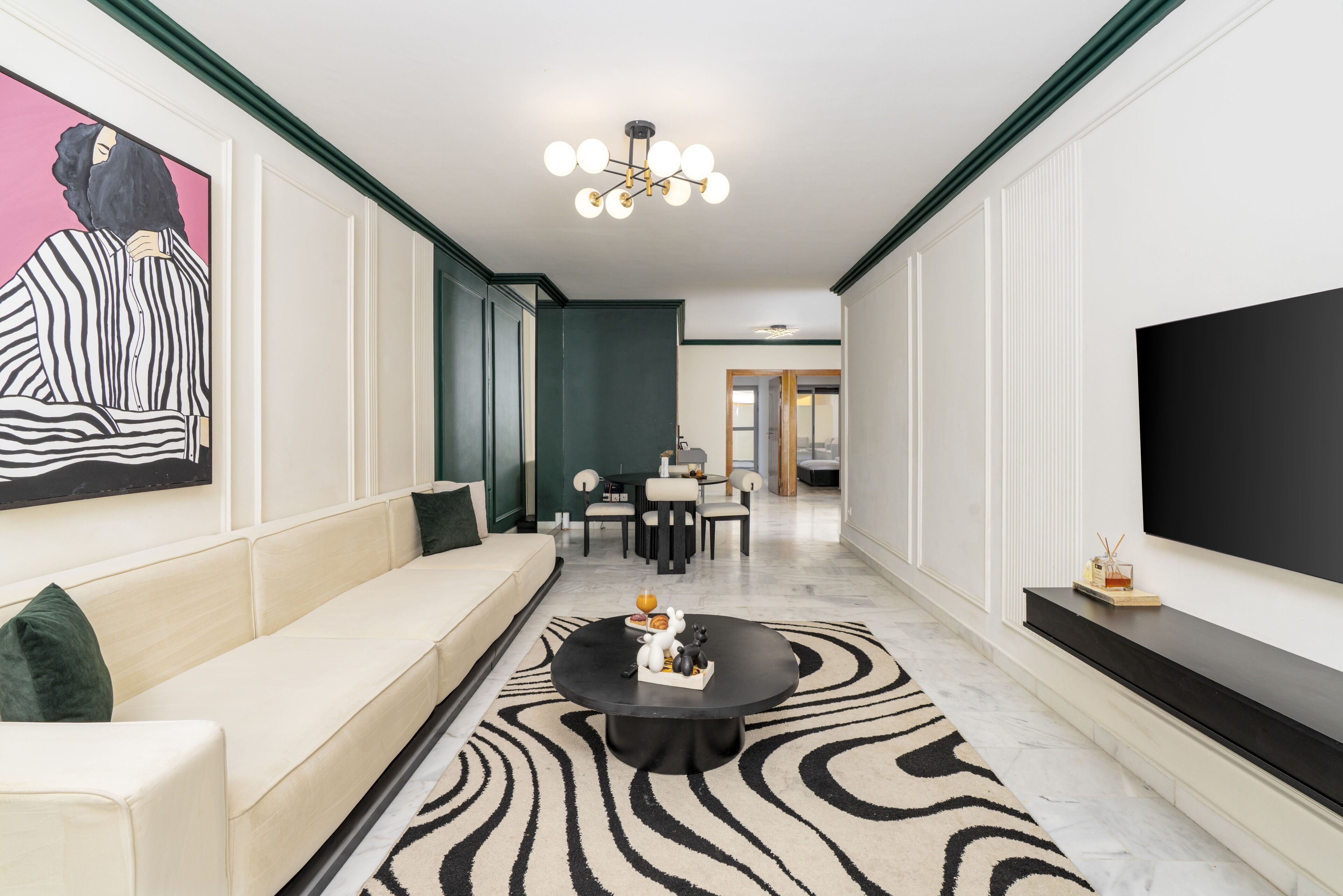 Apartment, Balcony, City View | Free WiFi