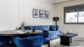 Appartement, balcon, vue ville | Restauration