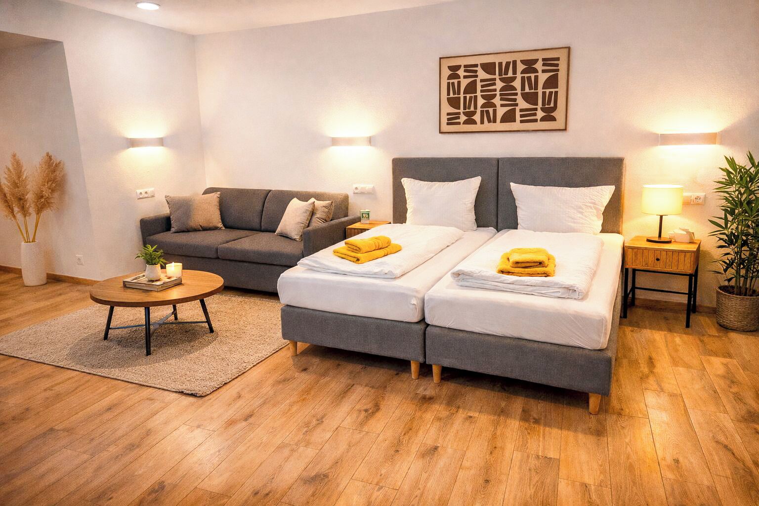 Deluxe-Apartment | Kostenloses WLAN