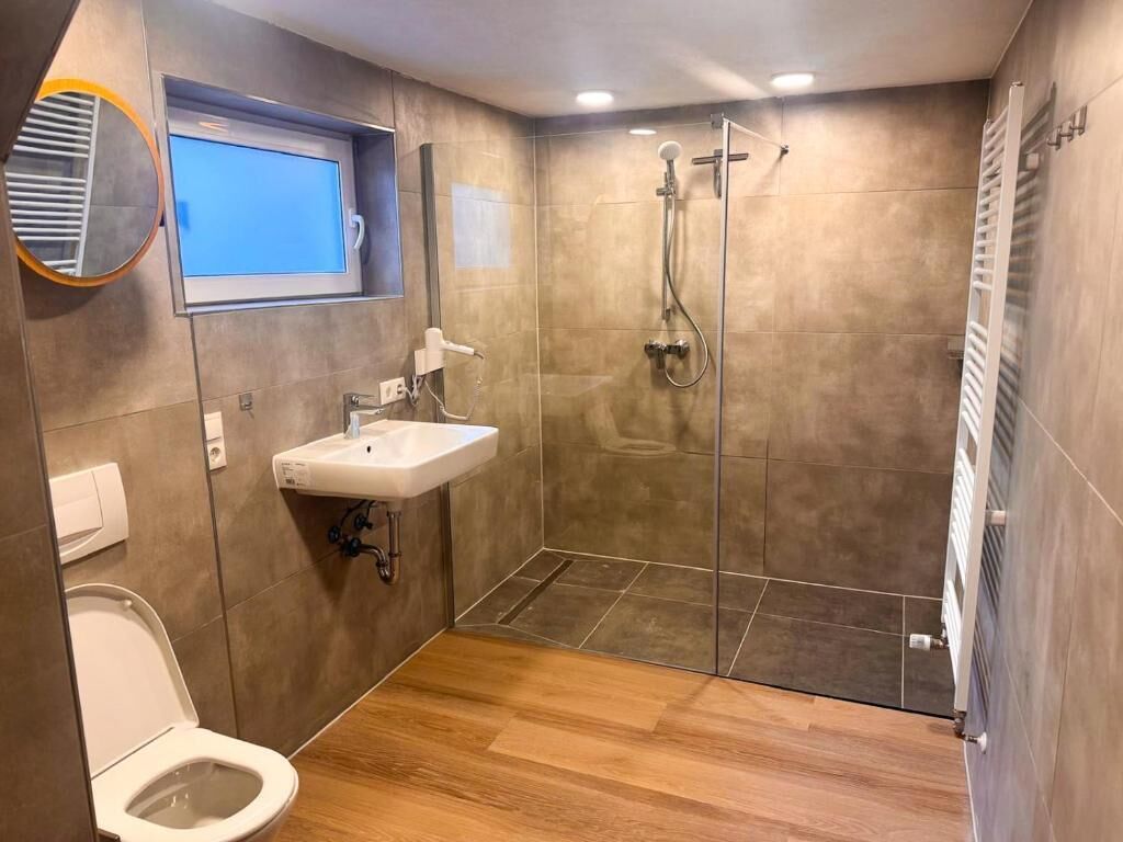 Deluxe-Apartment | Badezimmer