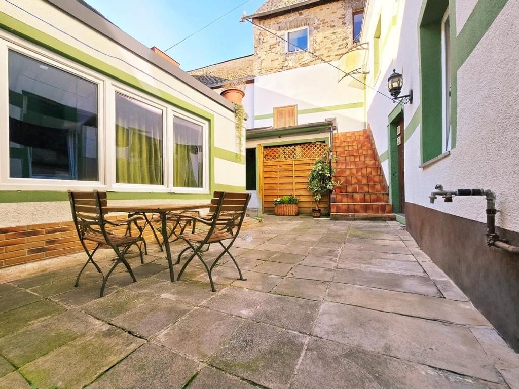 Deluxe-Apartment | Speisen im Freien
