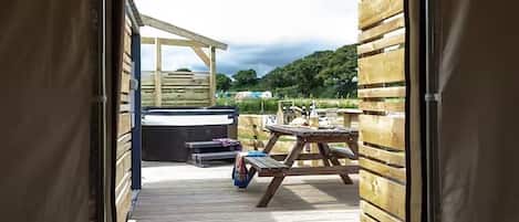 Restaurante al aire libre