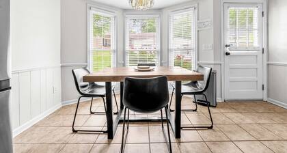 Spacious 4BR Stay | Prime Location | Near Ft Moore