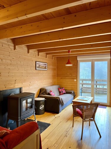 Gîte de Sibe Long - Chalet Rental on the Aubrac Plateau