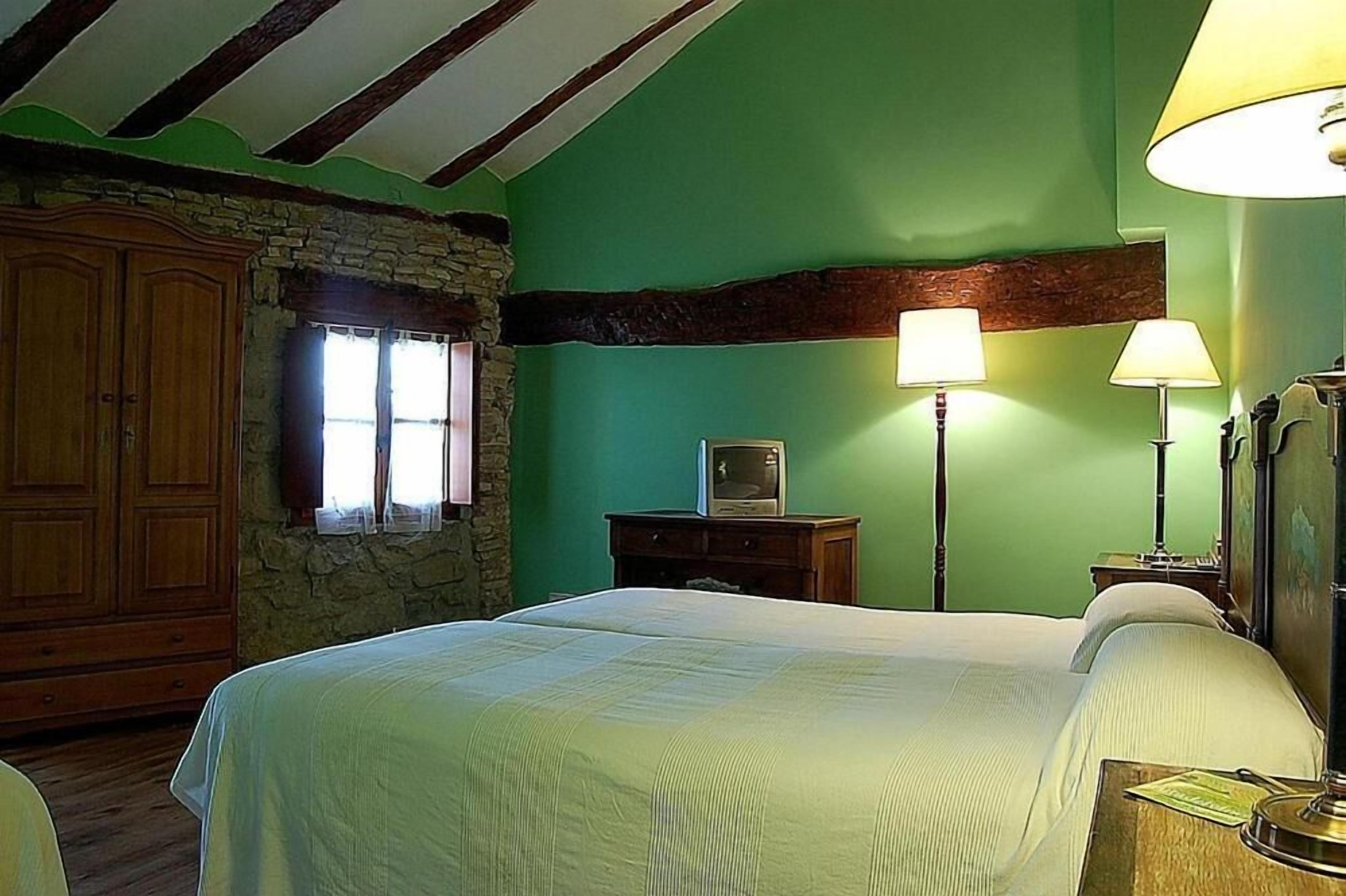 Klassieke Twin kamer, balkon