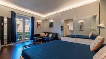 1 Schlafzimmer, Bügeleisen/Bügelbrett