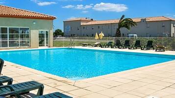 Una piscina climatizada