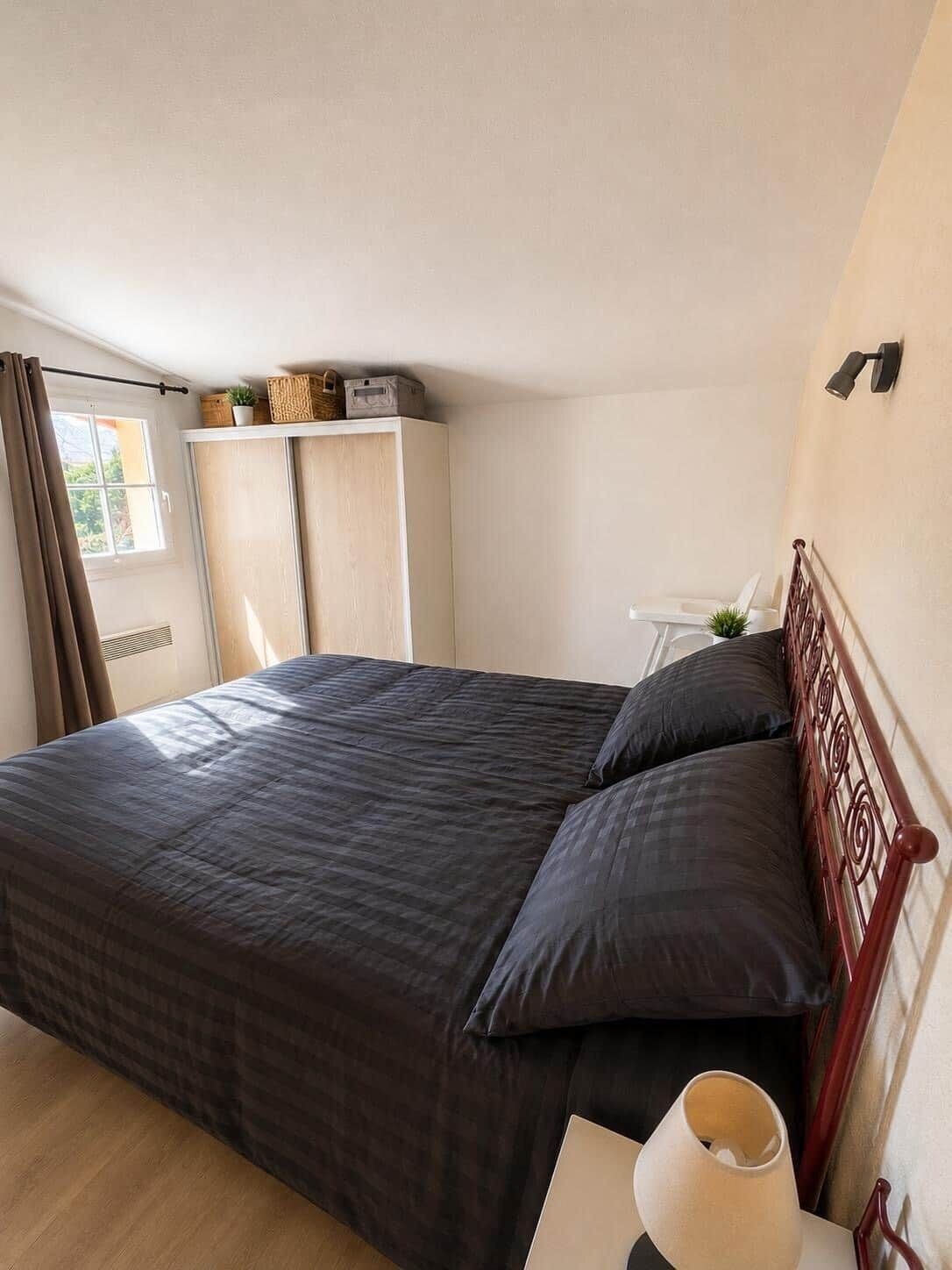 2 dormitorios, wifi, ropa de cama