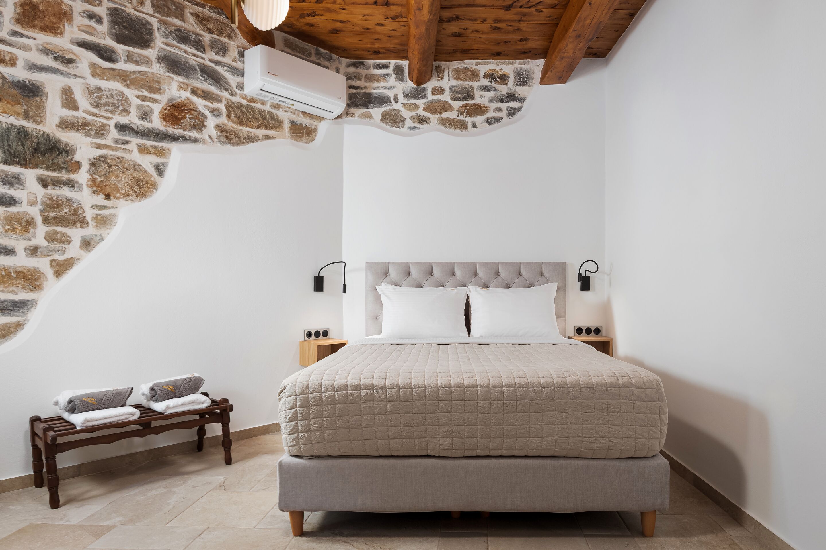 Maison Deluxe | Draps en coton égyptien, literie de qualité, couette en duvet