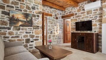 Deluxe House | Living area