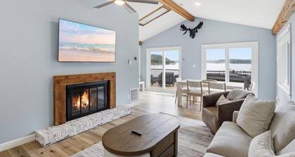 Renovated Lakefront Retreat - Spectacular Views & Prime Lake Access-EV charging.
