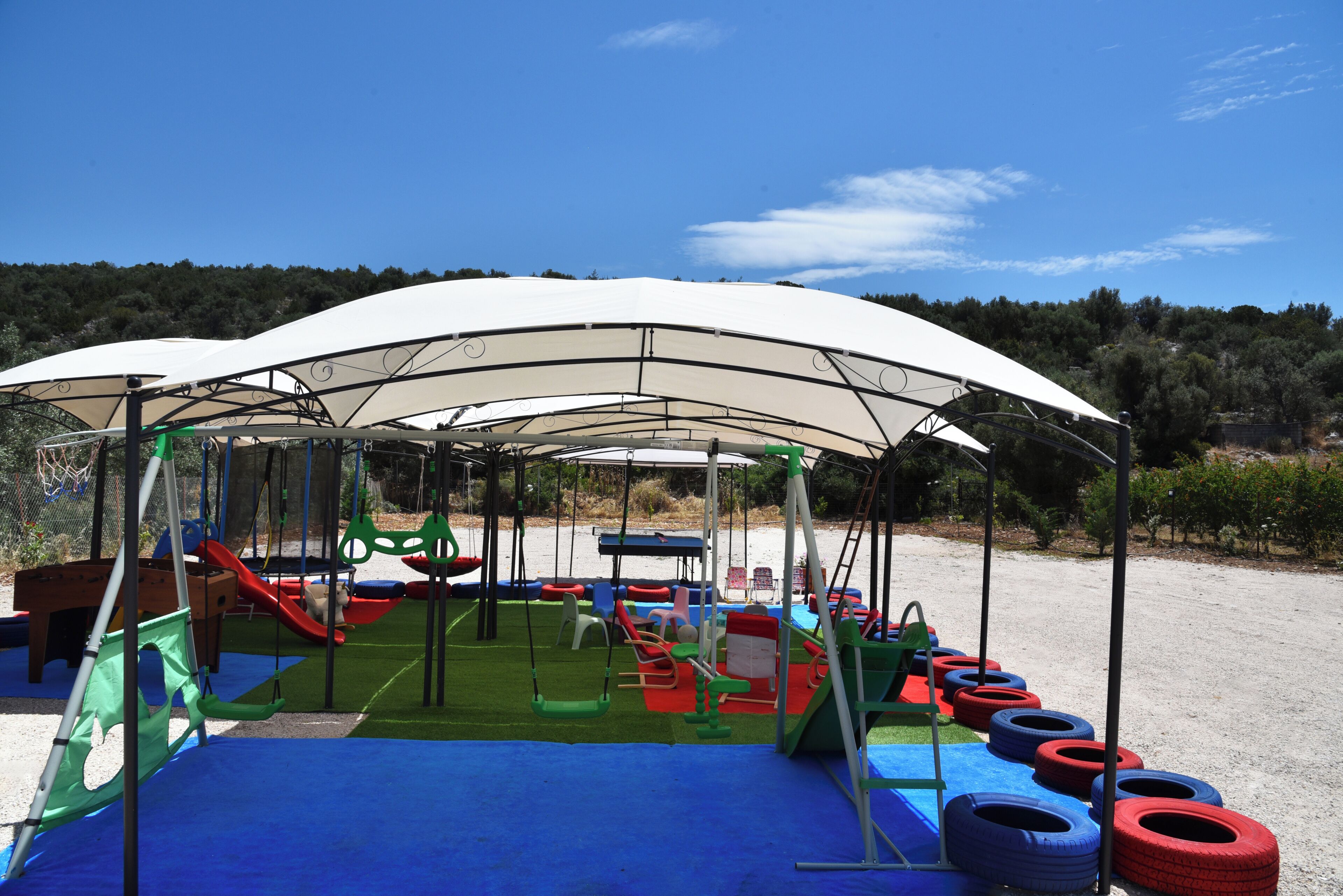 Children's area