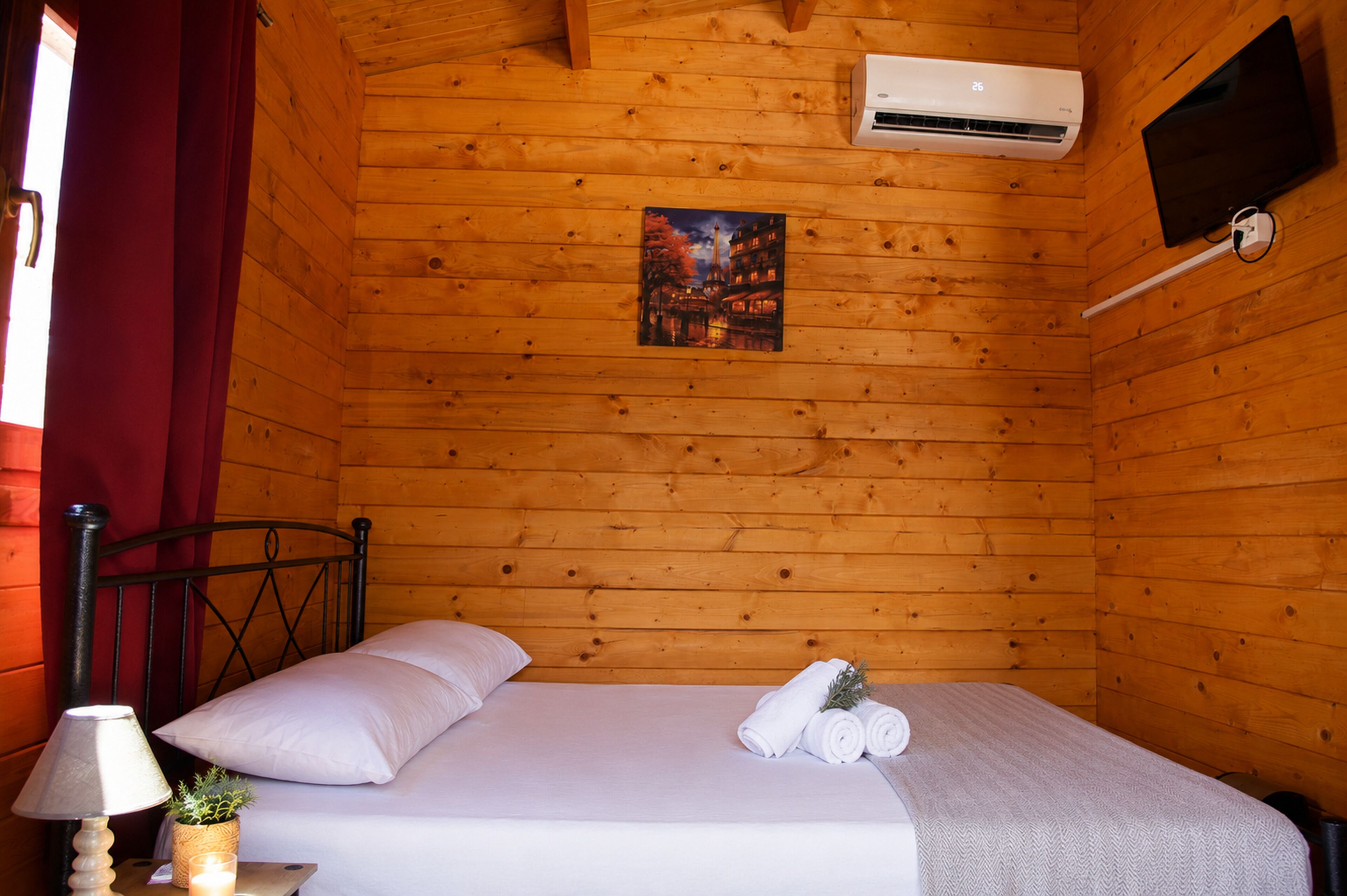 1 Schlafzimmer, Bügeleisen/Bügelbrett, kostenloses WLAN, Bettwäsche