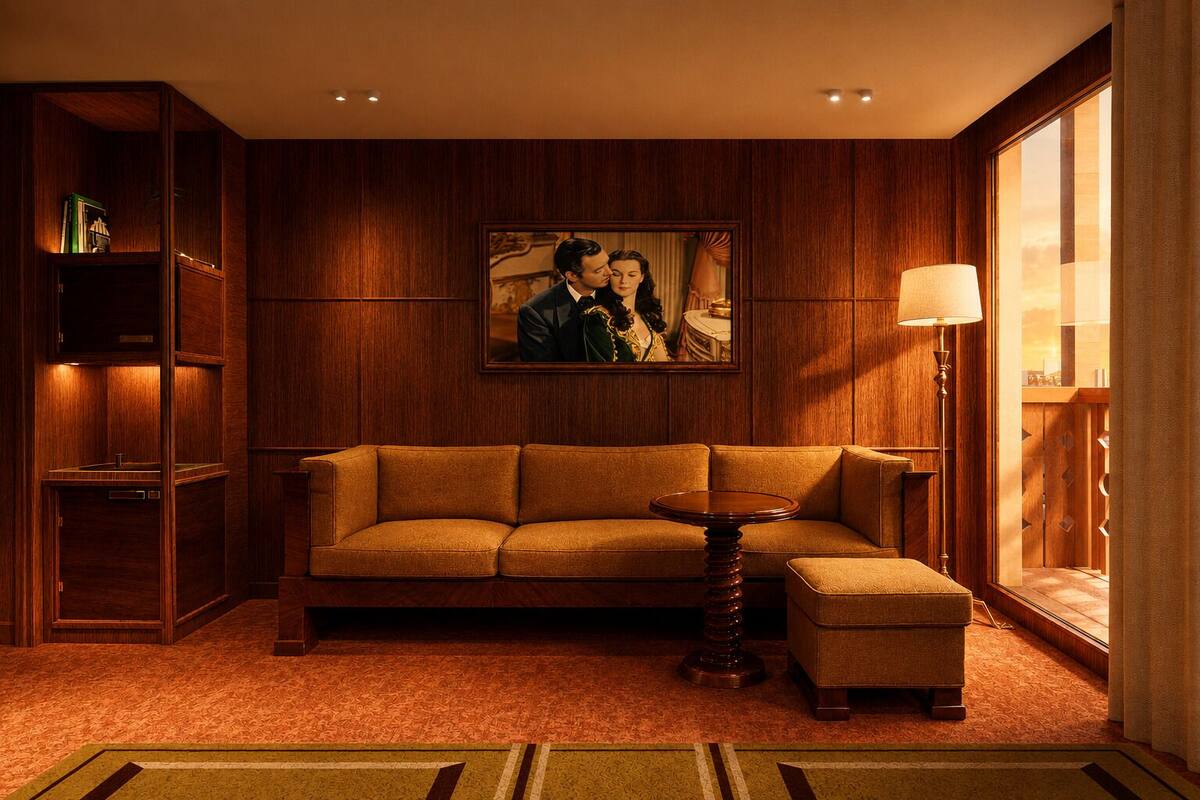 Suite Bourbon | Oleskelualue