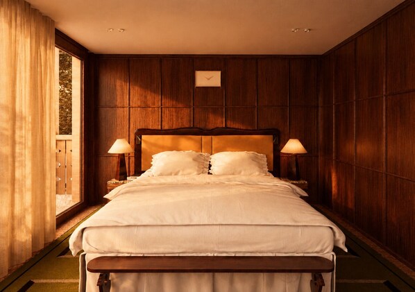 In-room safe, free WiFi - Bourbon Hotel (Courchevel)