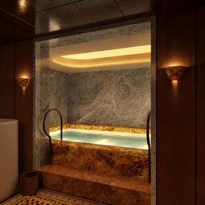 Sauna, massages - Bourbon Hotel (Courchevel)