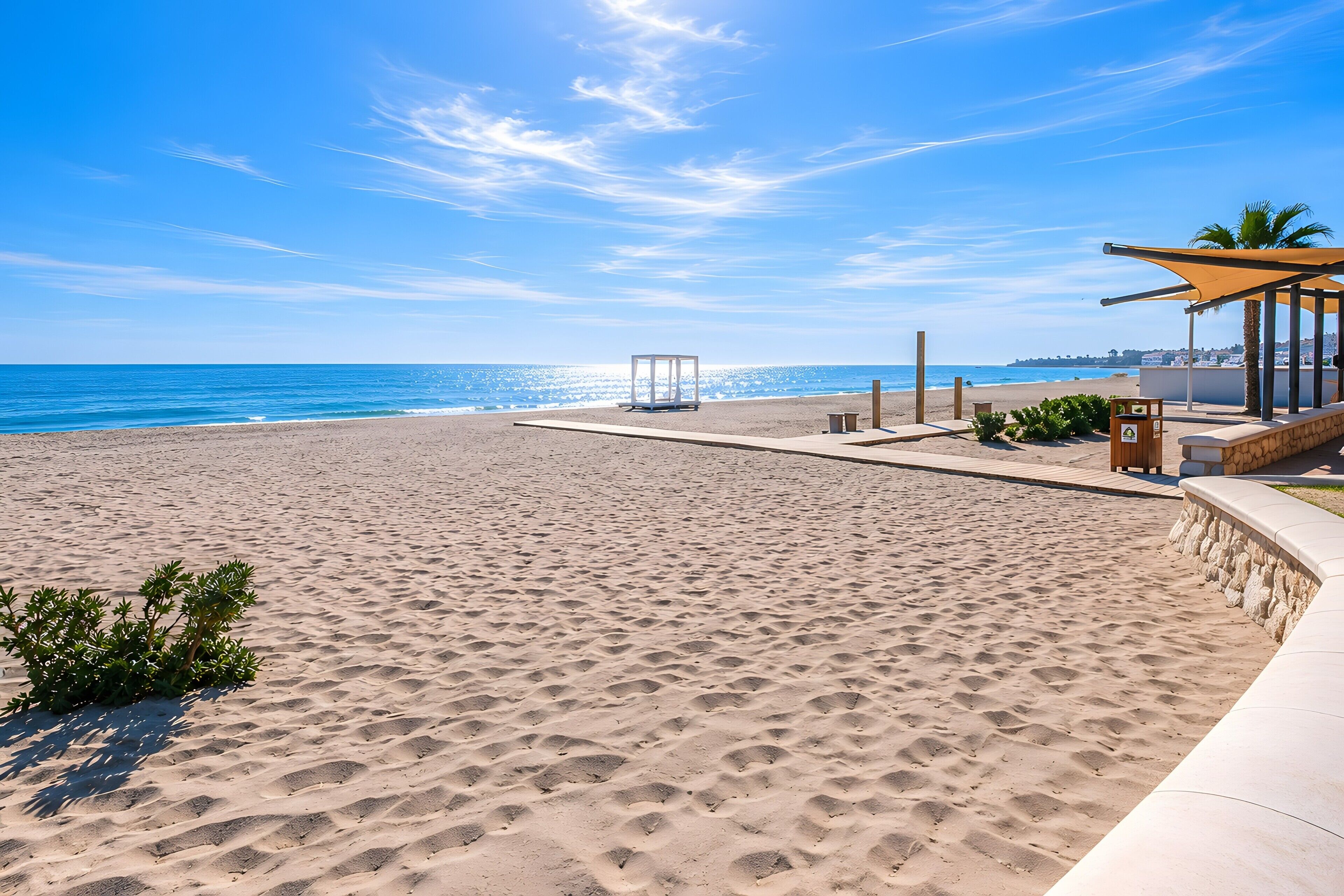 Sulla spiaggia
