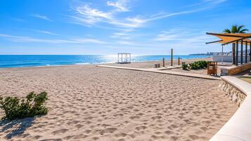 Sulla spiaggia