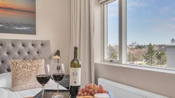 Superior Apartment, 1 Bedroom | City view