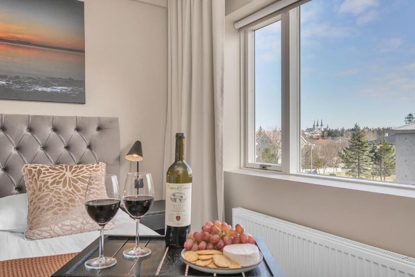 Superior Apartment, 1 Bedroom | City view
