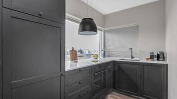Superior Apartment, 1 Bedroom | Private kitchen