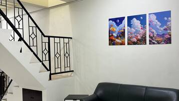 Apartment, 1 Bedroom | Living room